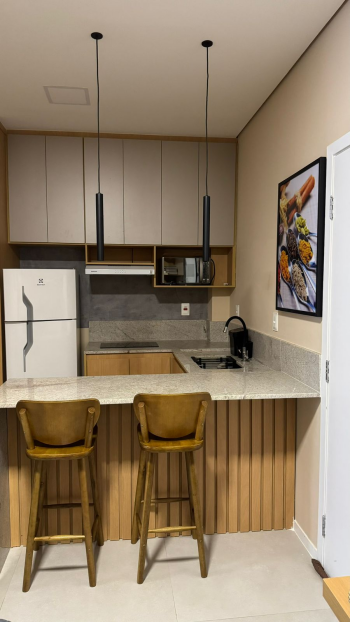 APARTAMENTO 1 QUARTO | MOBILIADO | OURO PRETO — foto 1