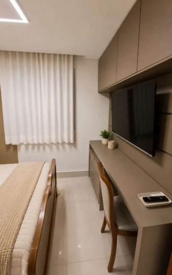 APARTAMENTO MOBILIADO 3 QUARTOS  | BURITIS — foto 9